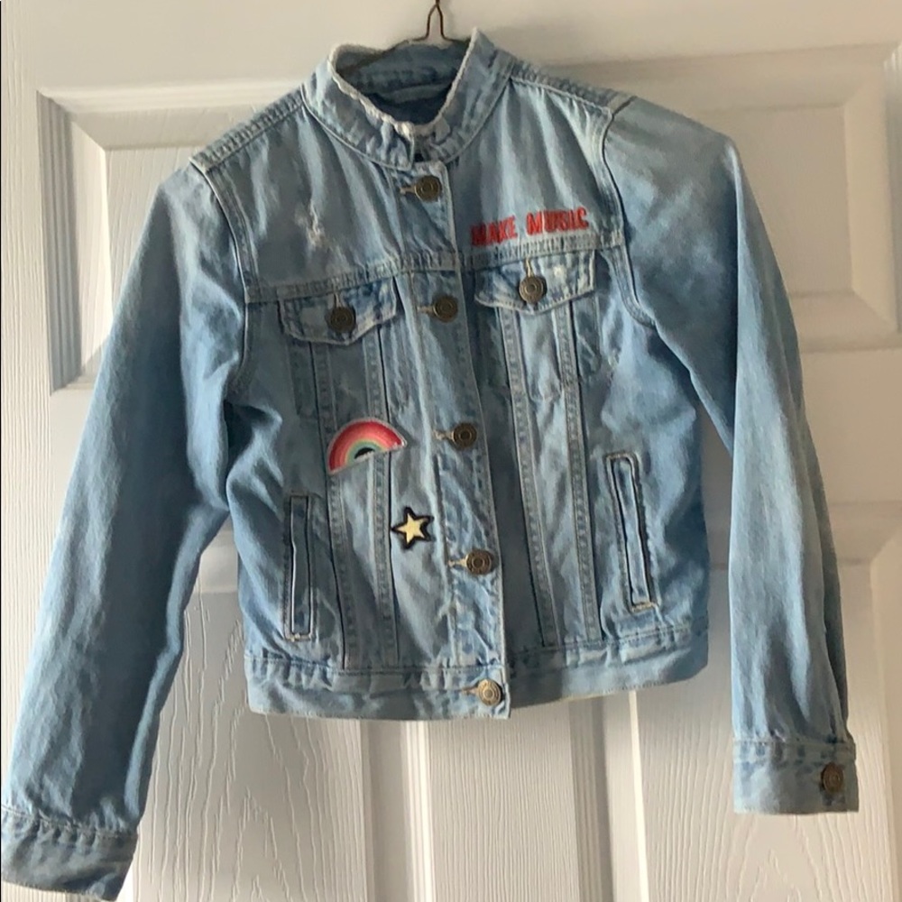 Girls Gap Denim Jacket